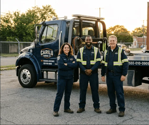 Heavy Duty Towing company in Mooreland, OK
